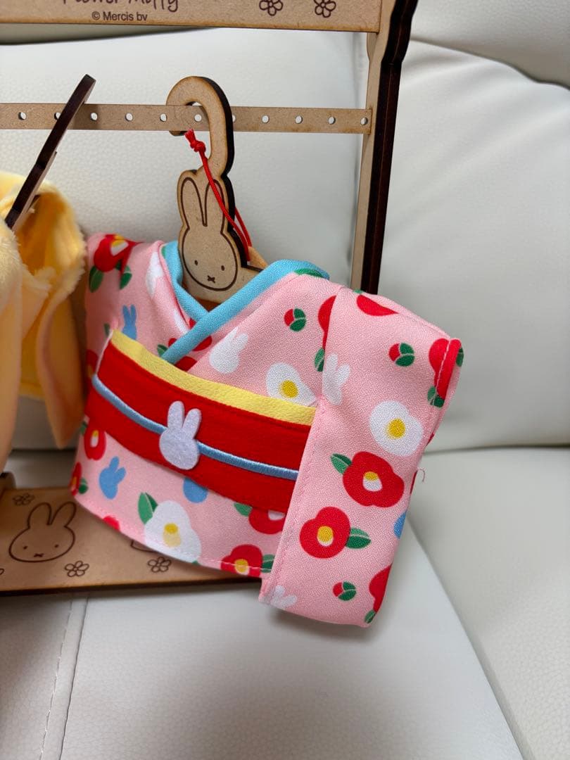 Flower Miffy ほわほわぬいぐるみ　お洋服かけ　まとめ売り