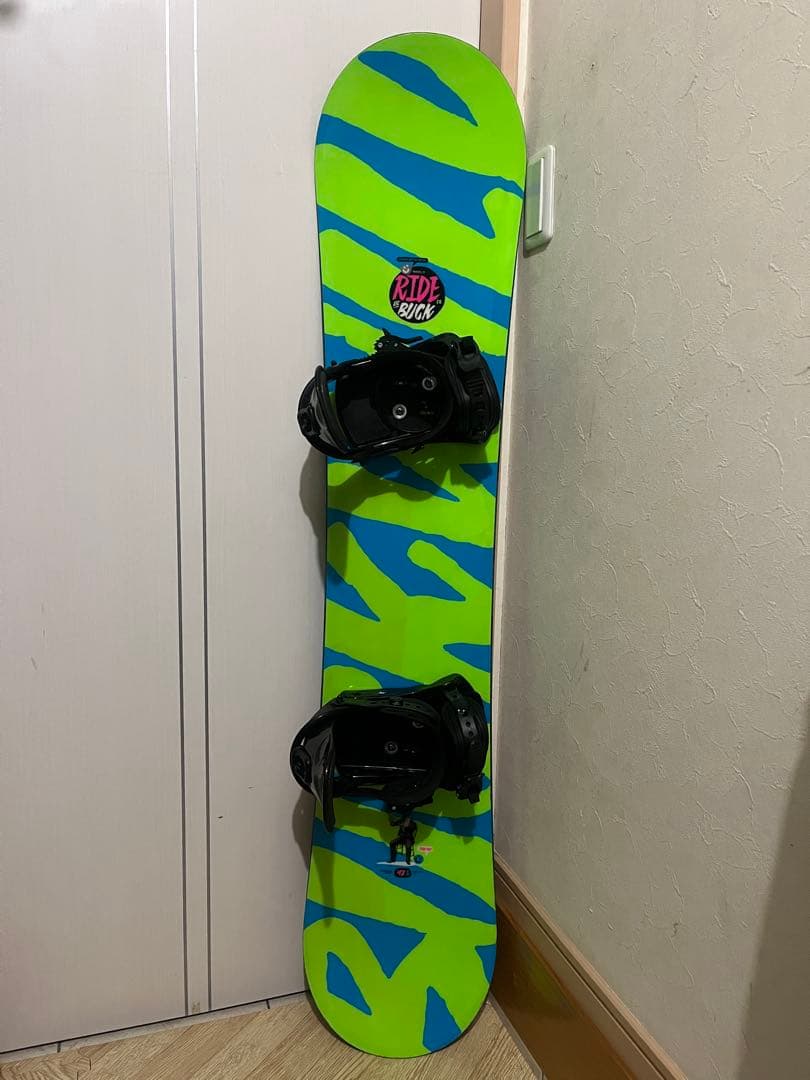 RIDE LIL' BUCK 142cm 新品バインセット