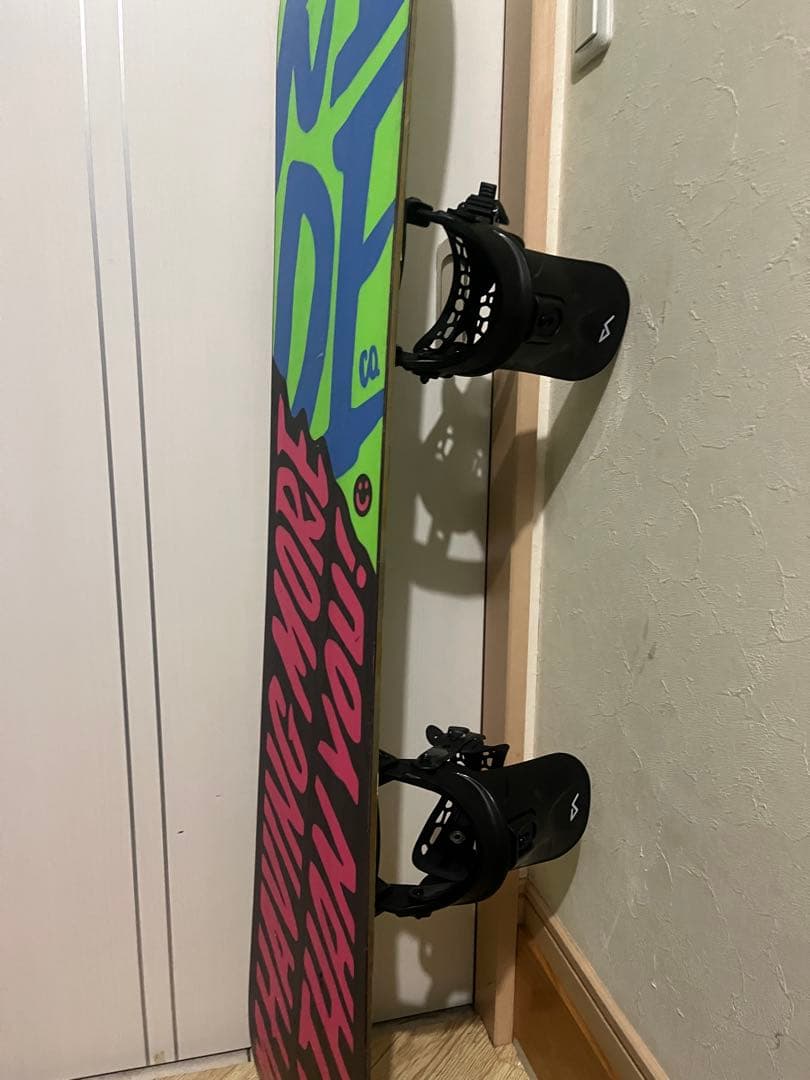 RIDE LIL' BUCK 142cm 新品バインセット