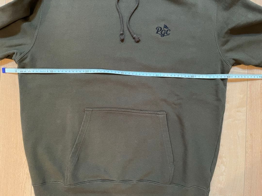 pacific golf club パシフィックゴルフ　パーカー　サイズL