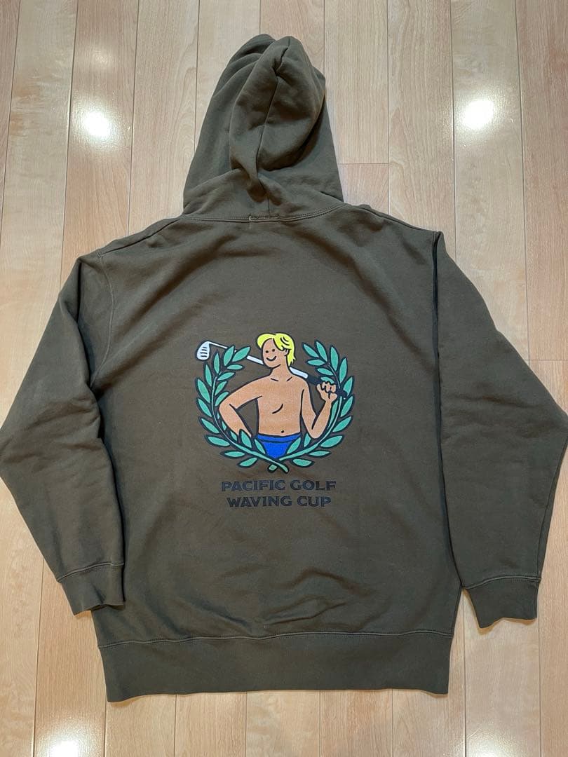 pacific golf club パシフィックゴルフ　パーカー　サイズL