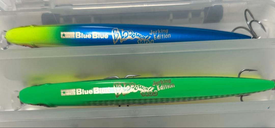BlueBlueブローウィン140J 7個セット➕応募券12点