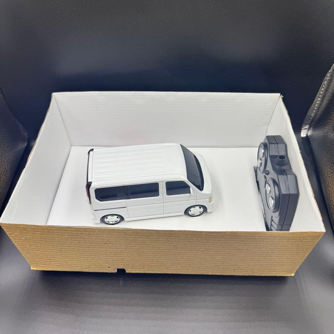 【激レア】バモス　ラジコン　ホワイト 未使用品