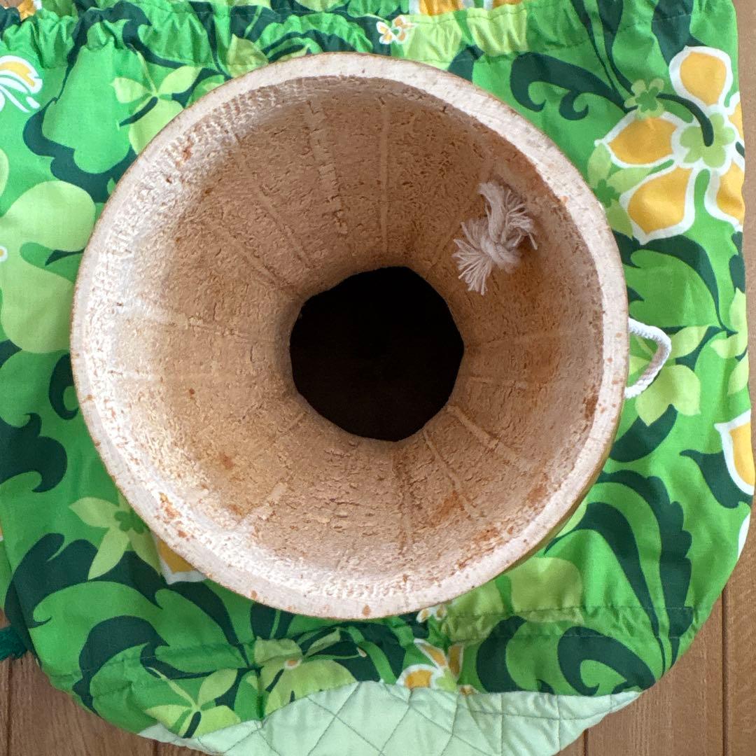 イプ(フラ用楽器)収納袋付き
