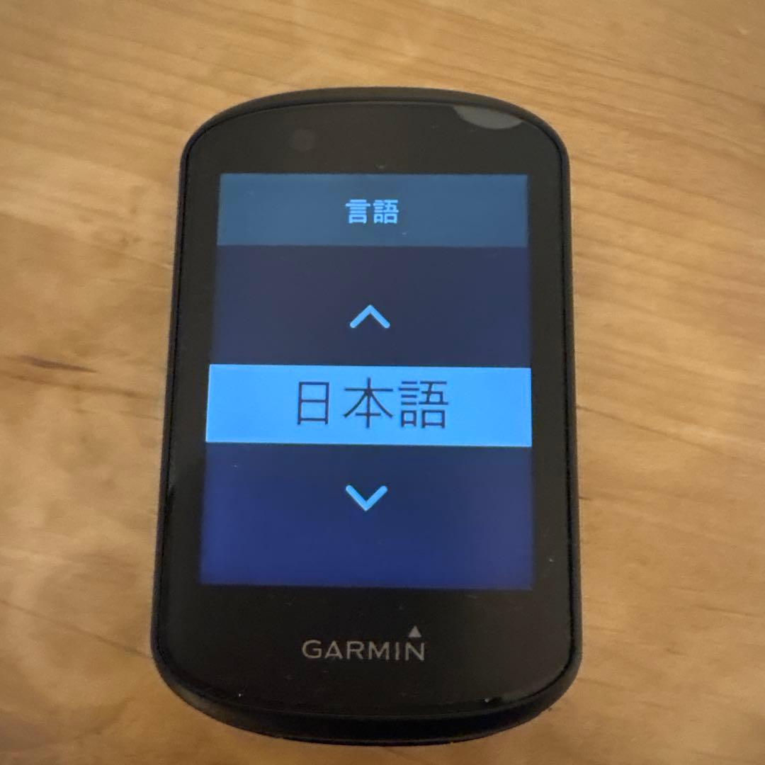 GARMIN EDGE 530本体＋スピードセンサー＋ケイデンスセンサー