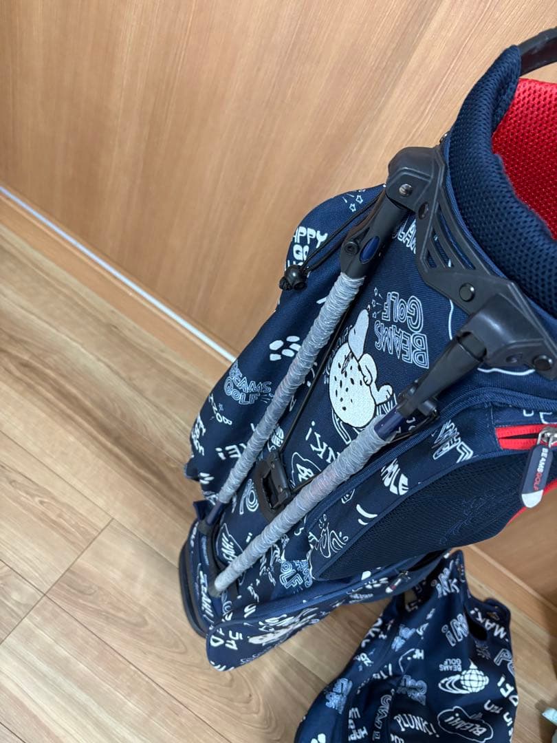 BEAMS GOLF✖️スヌーピー　キャディバック