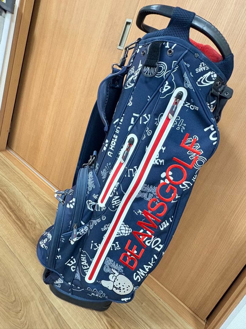 BEAMS GOLF✖️スヌーピー　キャディバック