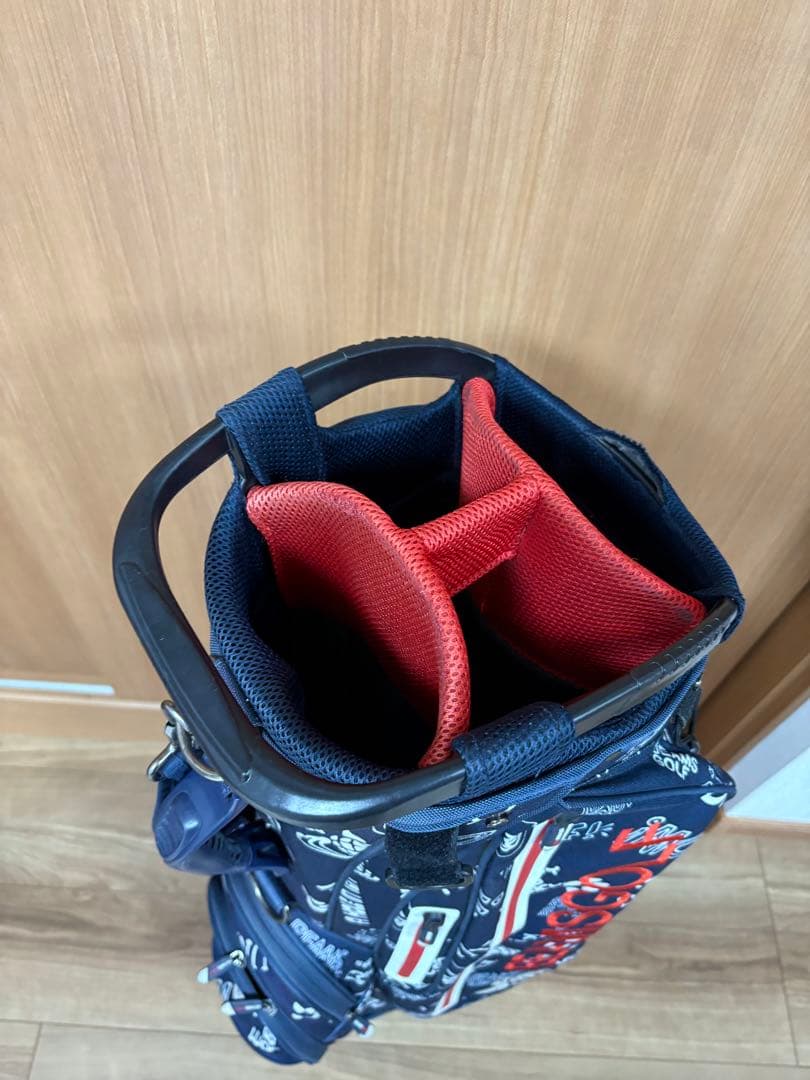 BEAMS GOLF✖️スヌーピー　キャディバック