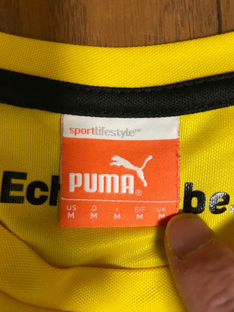 PUMA ドルトムント マルコ・ロイス 長袖ユニフォーム M