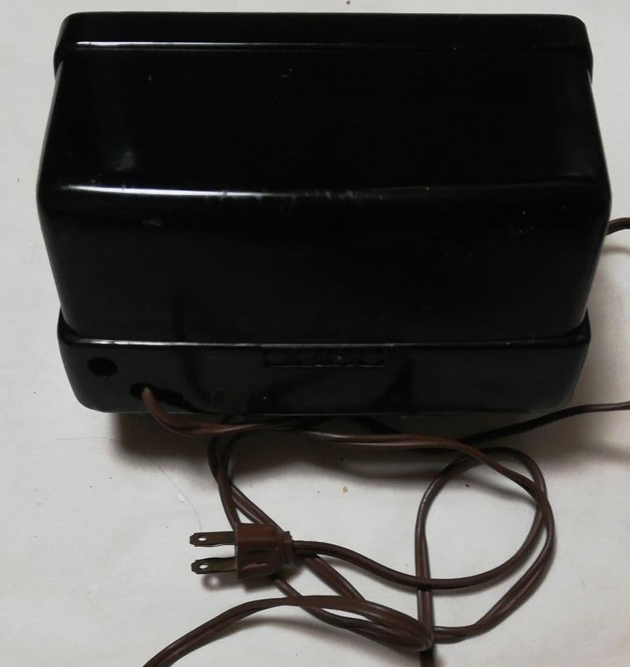 USA 60's ブラウン管テレビ型デジタル時計