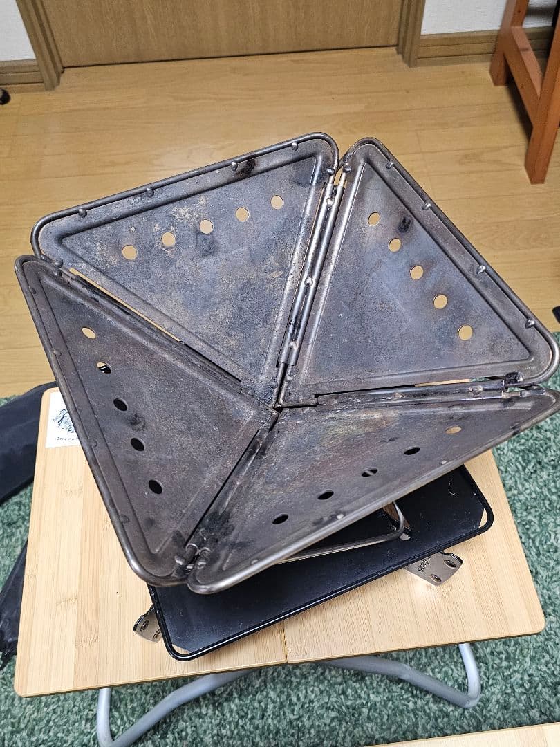 スノーピーク焚火台S