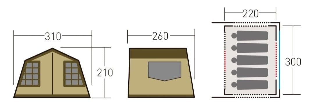 ★未開封未使用品★　オガワ　オーナーロッジ　タイプ52R