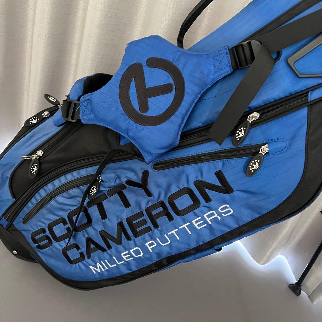 Scotty Cameron スコッティキャメロン　キャディバッグ　ロゴ　ゴルフ