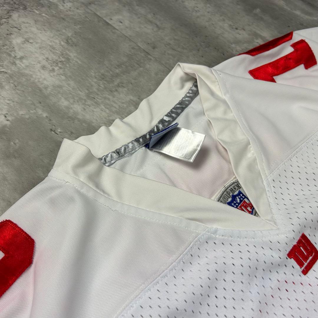 Reebok NFL 全刺繍 ジャイアンツ アメフトゲームシャツ 54 6548