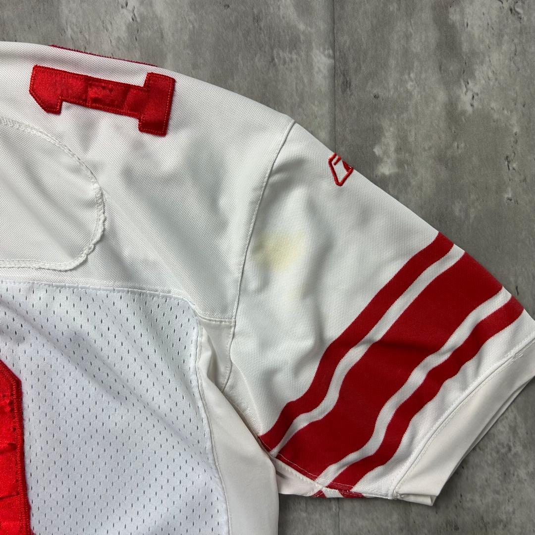 Reebok NFL 全刺繍 ジャイアンツ アメフトゲームシャツ 54 6548