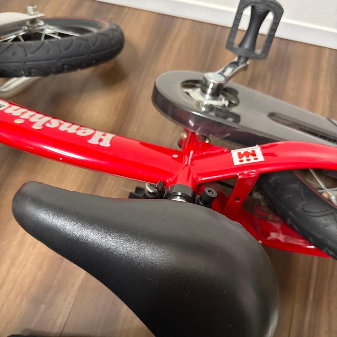 美品 へんしんバイク キッズバイク バランスバイク 幼児 自転車 12インチ