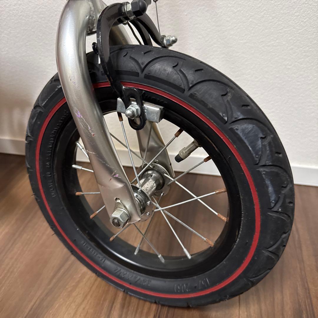 美品 へんしんバイク キッズバイク バランスバイク 幼児 自転車 12インチ
