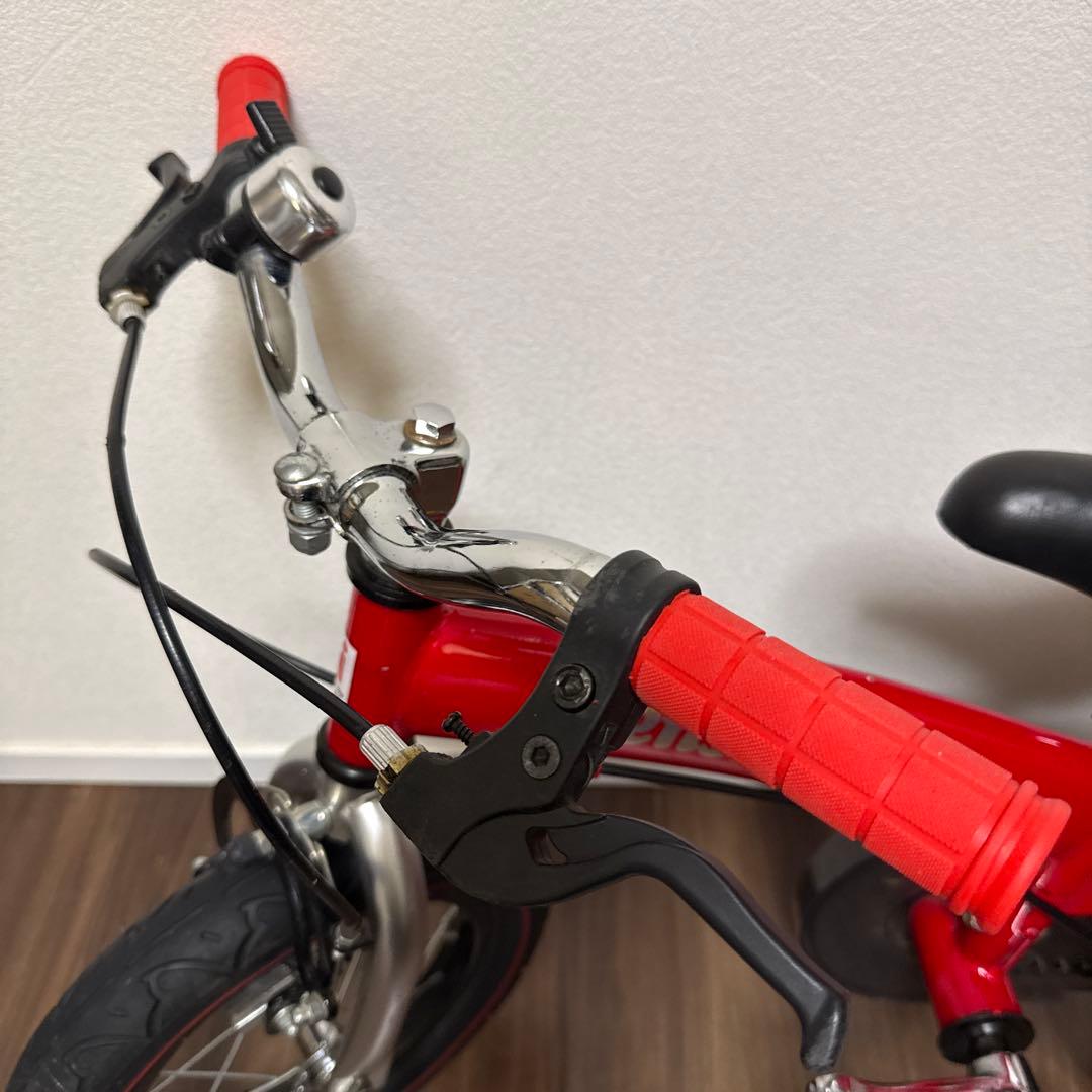 美品 へんしんバイク キッズバイク バランスバイク 幼児 自転車 12インチ
