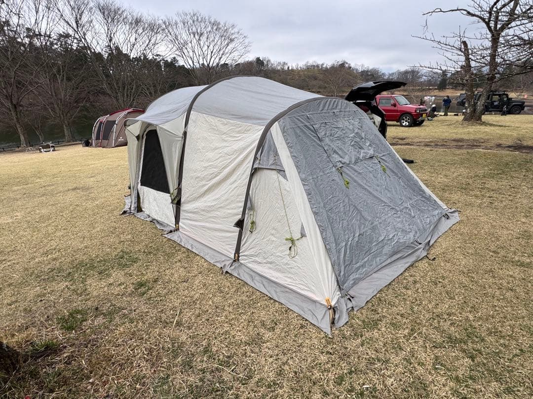 ロゴス グランベーシック　エアマジック テントXL-BJ 71805544
