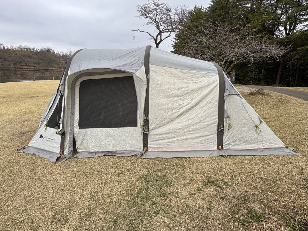 ロゴス グランベーシック　エアマジック テントXL-BJ 71805544