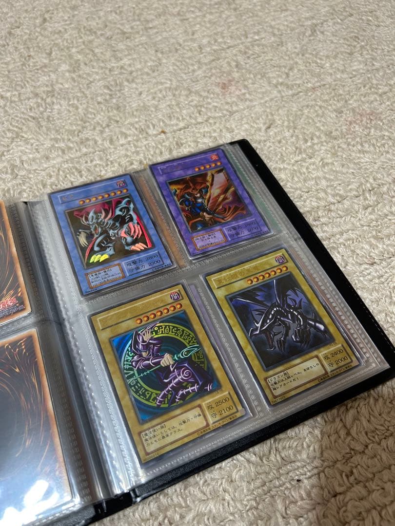 【初期】遊戯王カード引退品まとめ売り