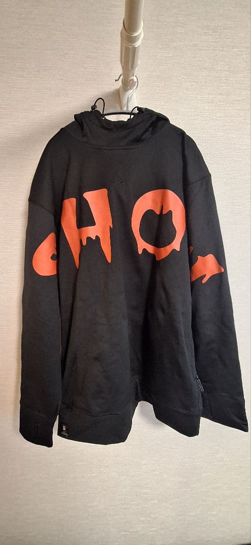 SHOWTIME　COLLECTIVEボンデッドパーカー　ビブパンツ