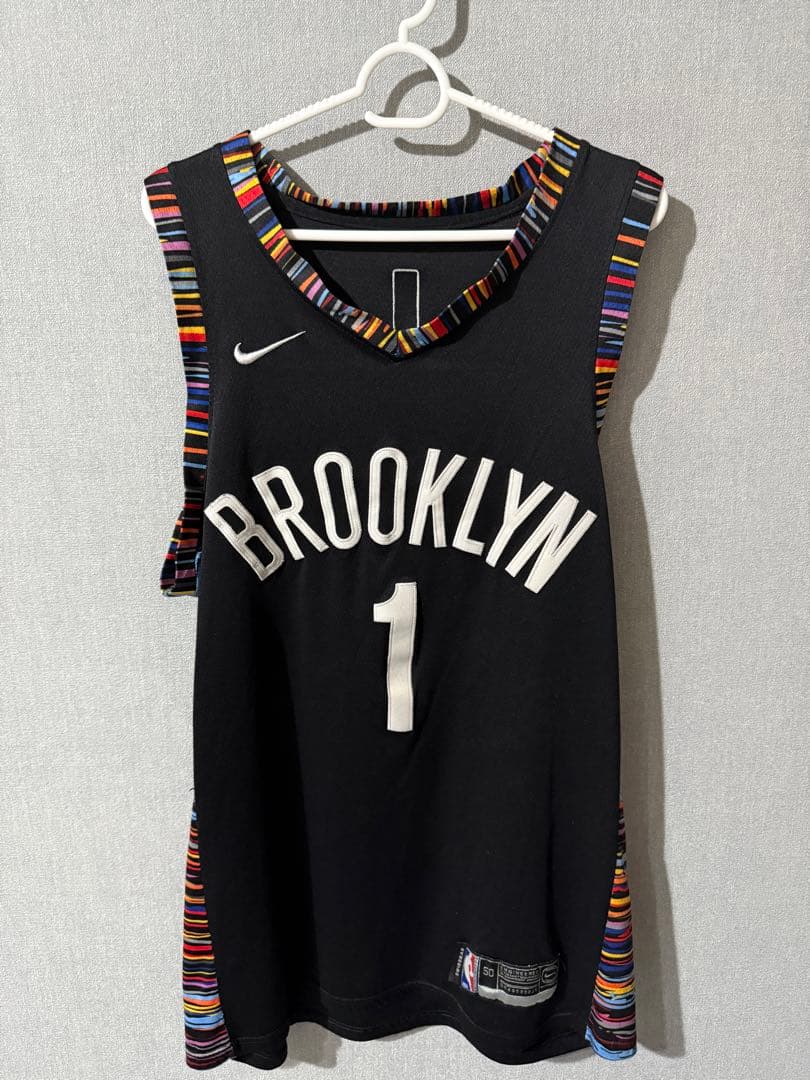 NBA BROOKLYN NETS RUSSELL シティエデション