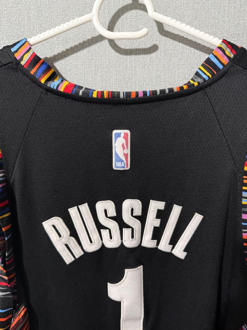 NBA BROOKLYN NETS RUSSELL シティエデション