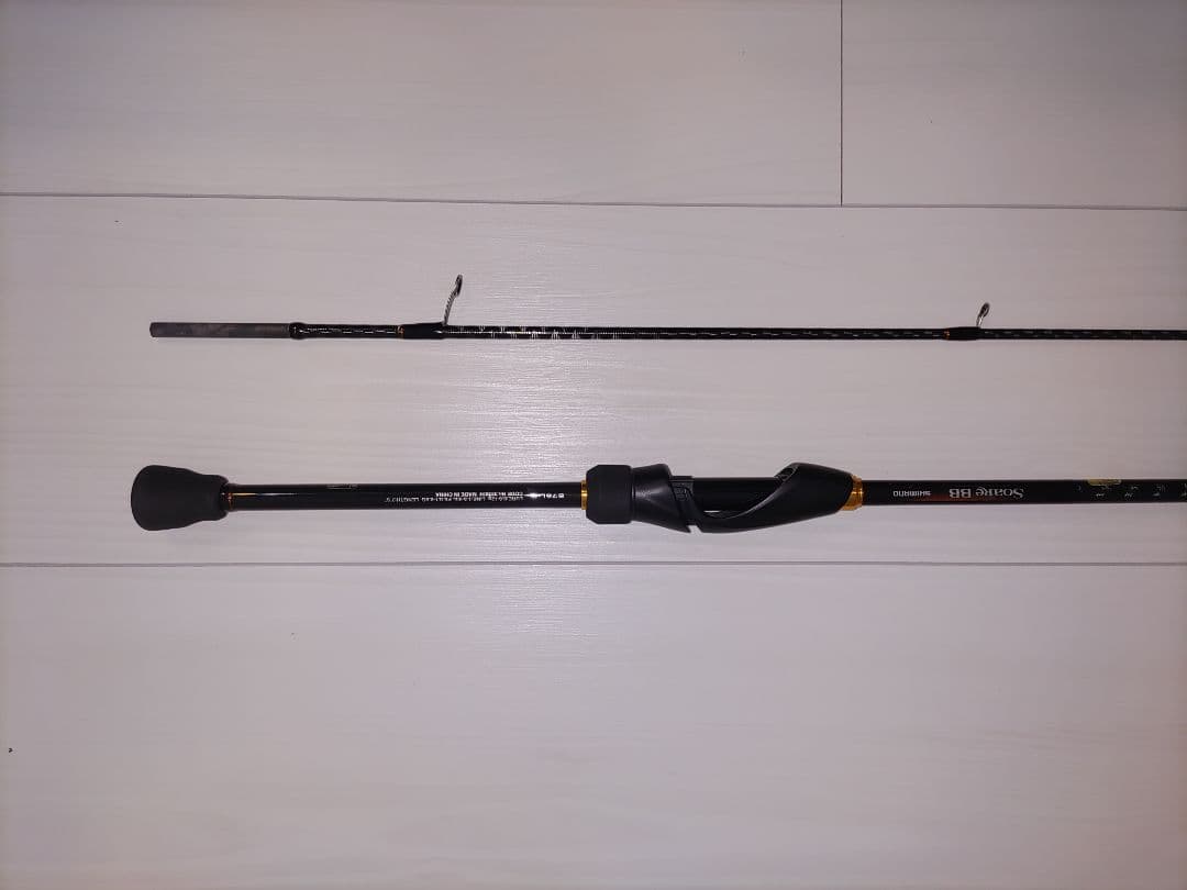 シマノ ソアレBB 76L-S 7'6\" アジングロッド