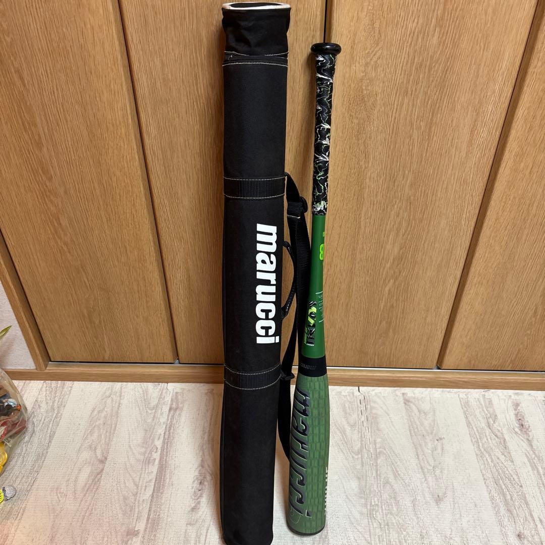 ワニクラッシャーJR MAX 少年軟式バット 82cm