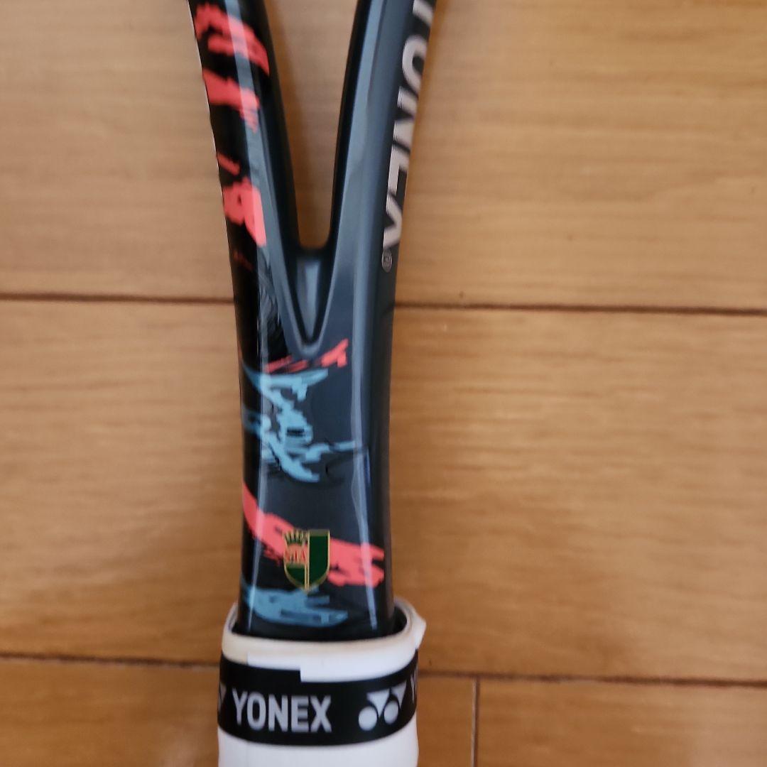 YONEX ジオブレイク50sソフトテニスラケット 黒/赤