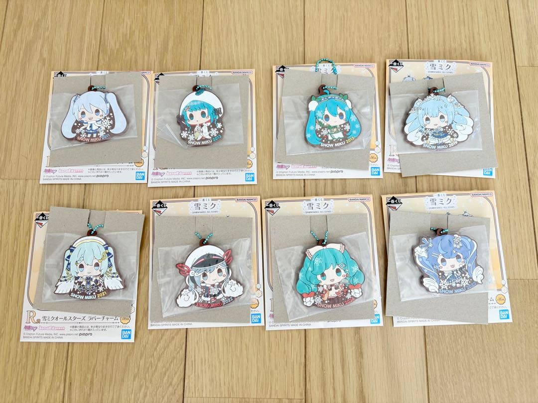 雪ミク　1番くじ　まとめ売り