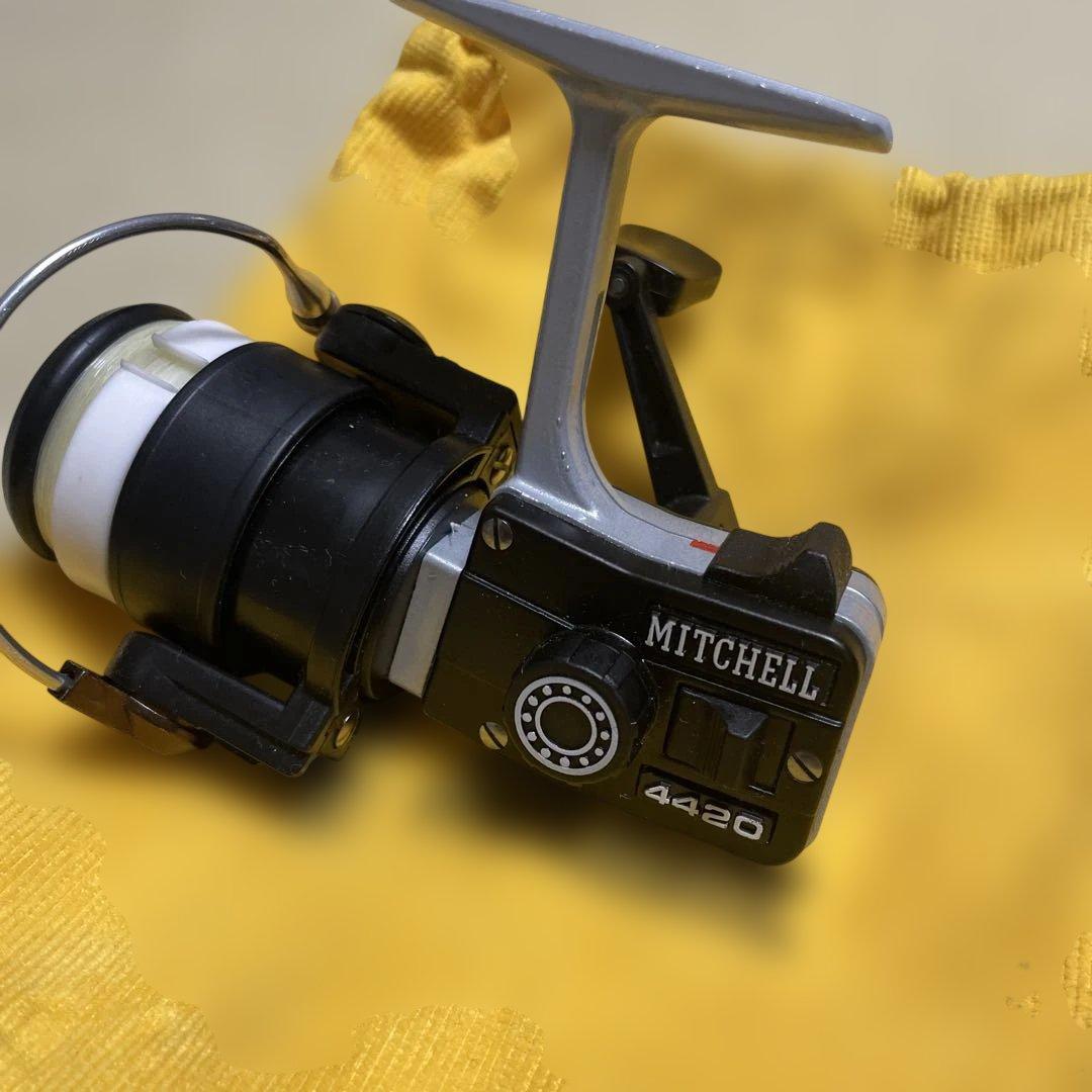ビンテージMITCHELL 4420 スピニングリール FRANCE製