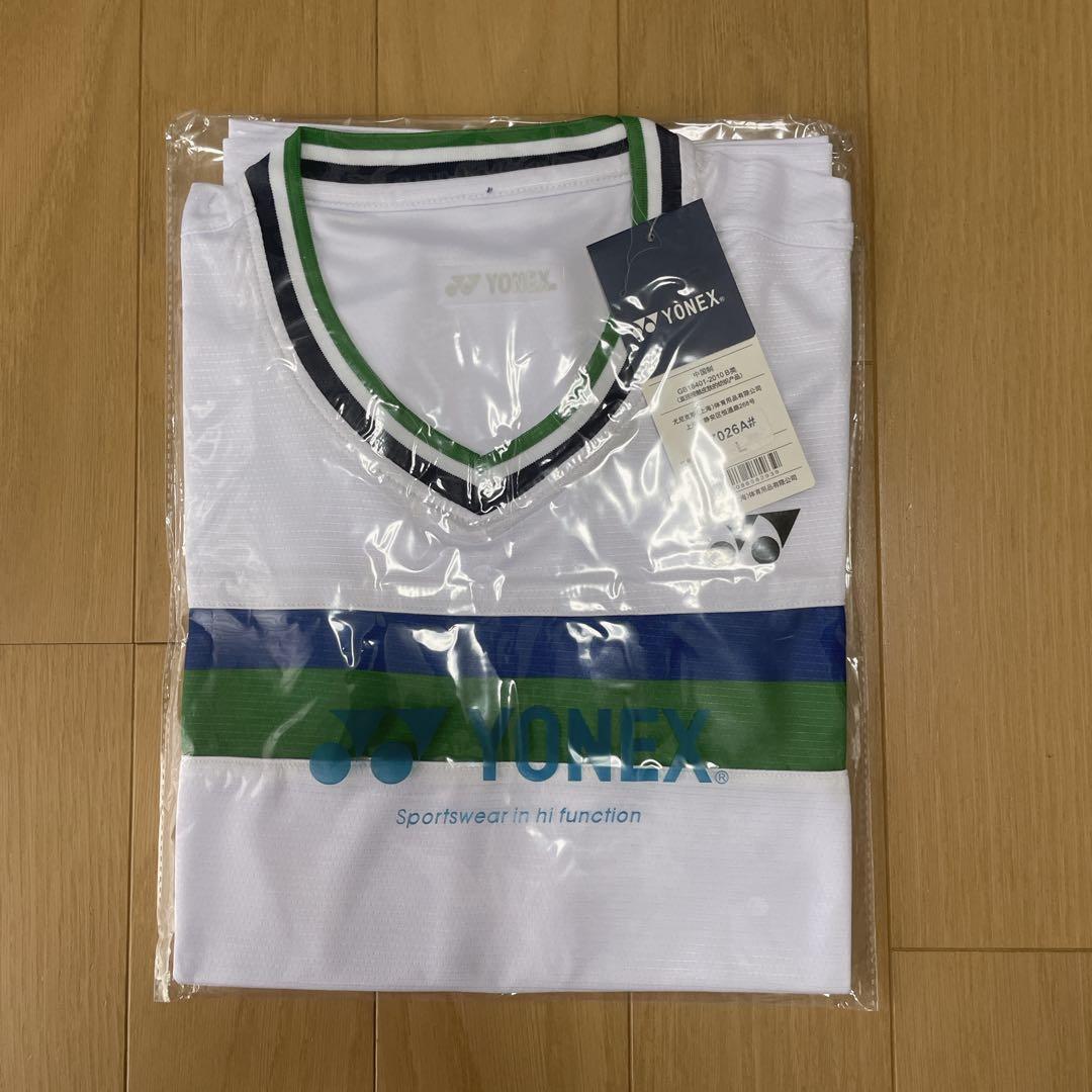 ヨネックス　YONEX TAIWAN 75周年記念ゲームシャツ　新品　サイズM