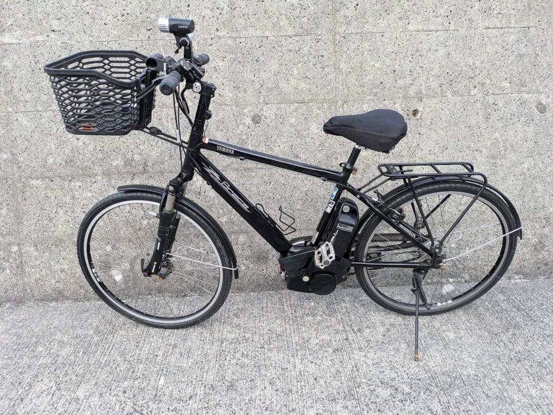 ヤマハ pas Brace 電動アシスト自転車