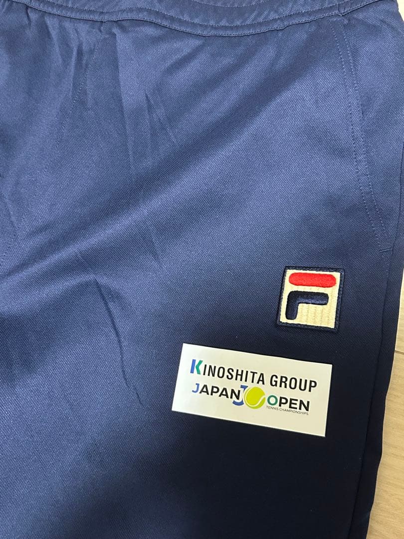 フィラ FILA テニス 木下オープンモデル テニスジャージ ウェア ボトムス