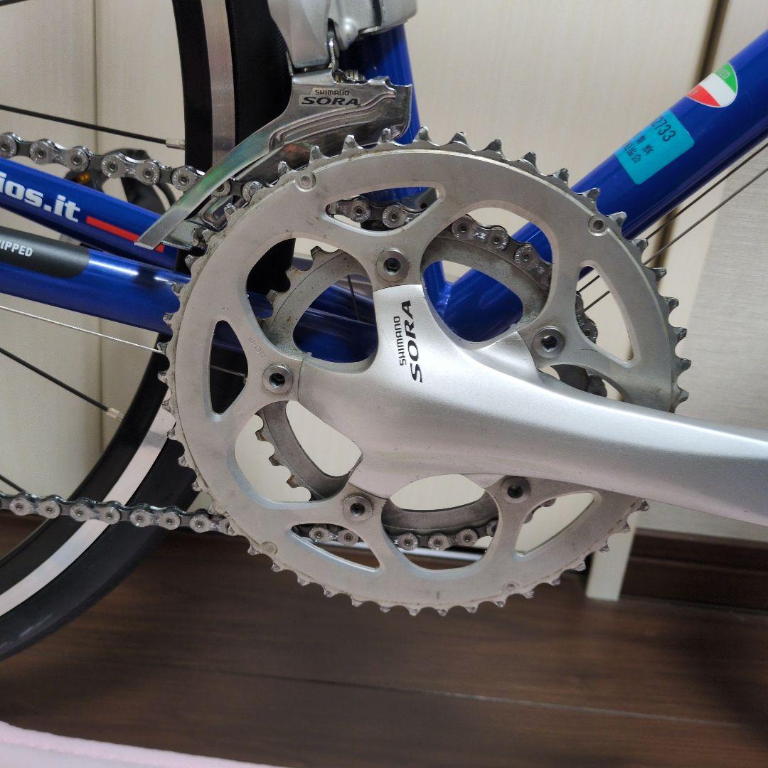 GIOS AIRONE クロモリ　ロードバイク　引き取り限定