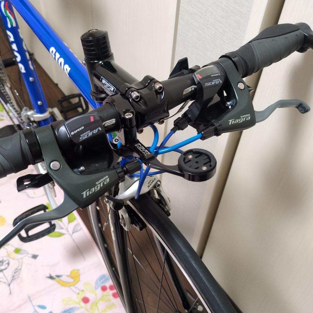GIOS AIRONE クロモリ　ロードバイク　引き取り限定
