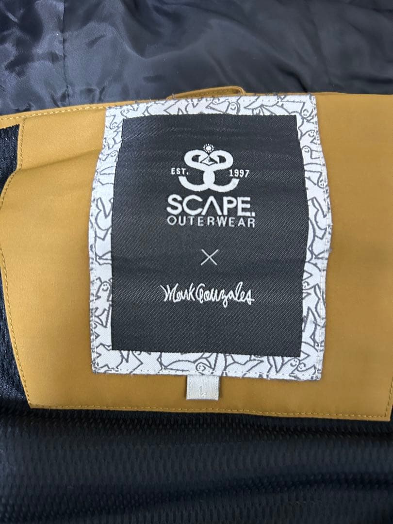 SCAPE(エスケープ)× MarkGonzales(マークゴンザレス) ウェア