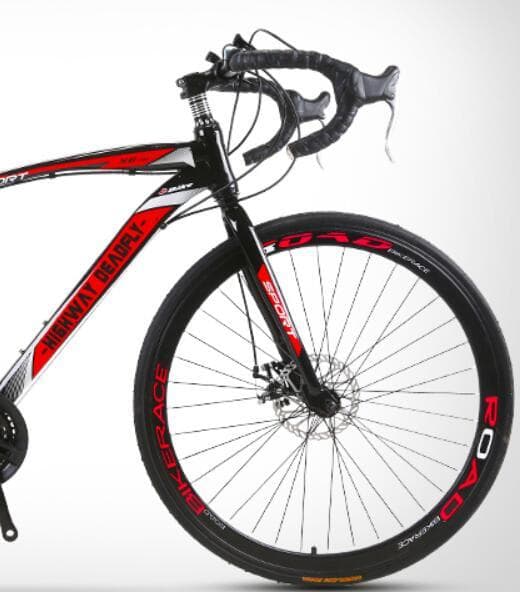 自転車 本体マウンテンバイク     ロードバイクダブルディスク