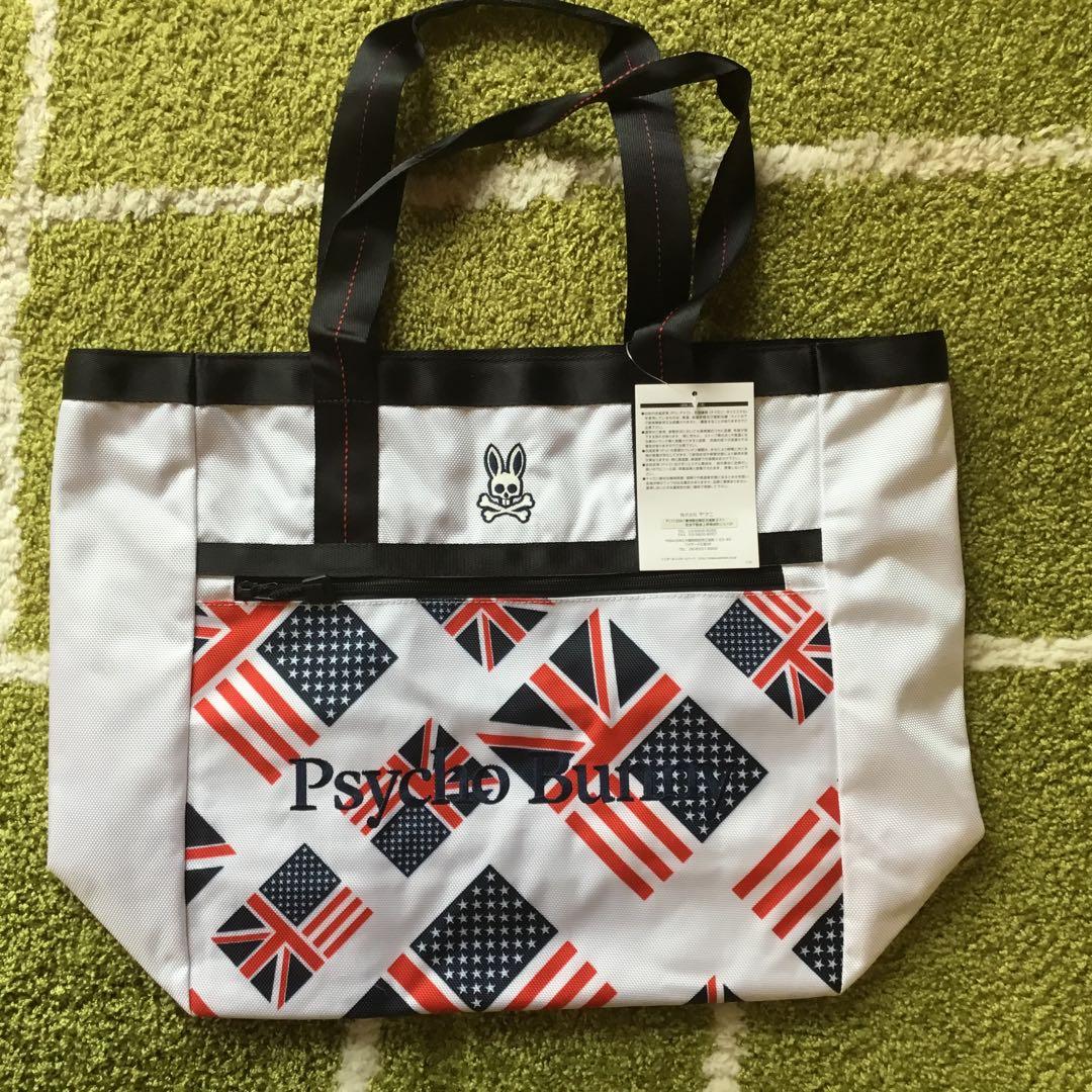 ⭐︎値下げ⭐︎サイコバニー　アメリカンフラッグカジュアルスポーツトートバッグ