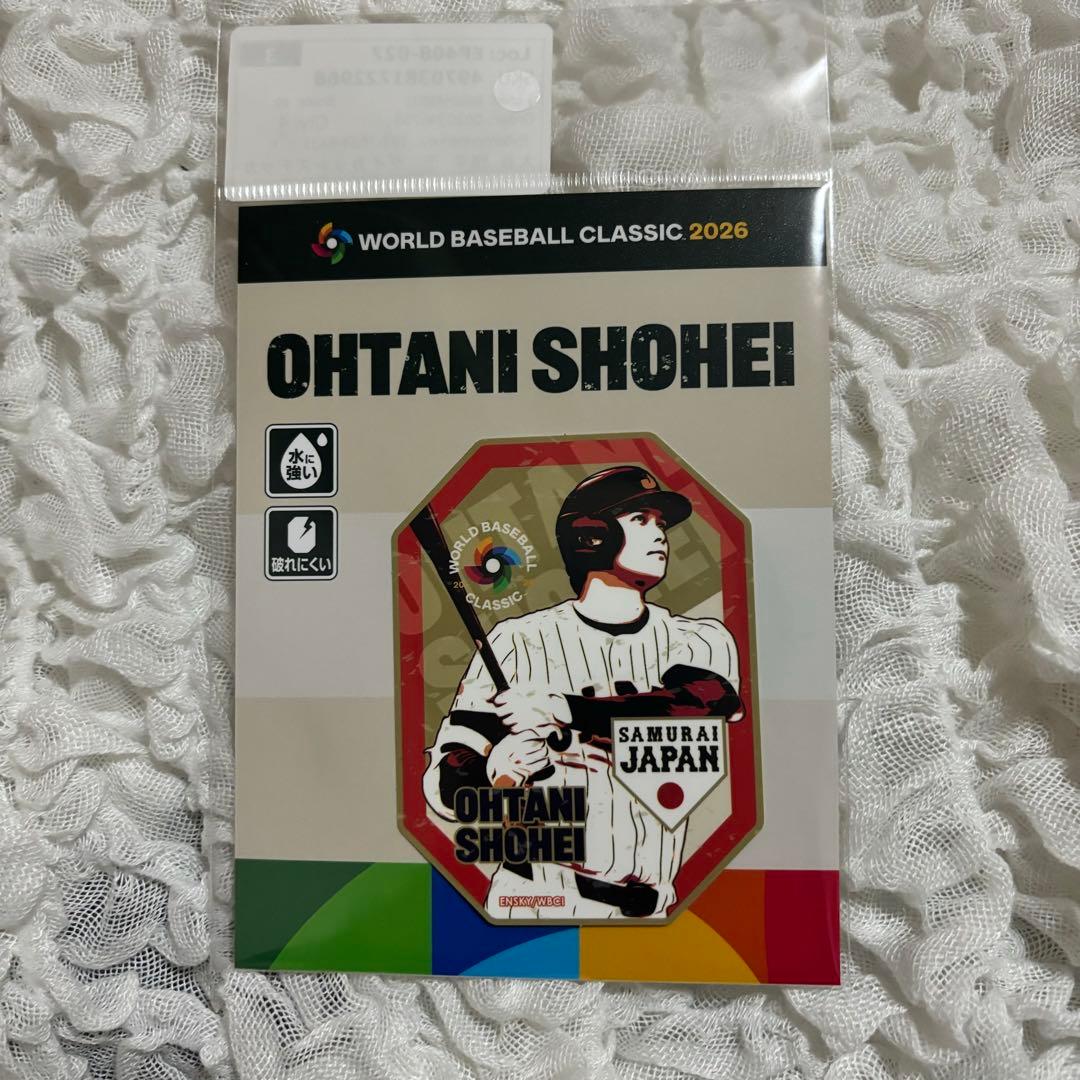 WBC 2026 大谷翔平　日本代表グッズ　3点セット