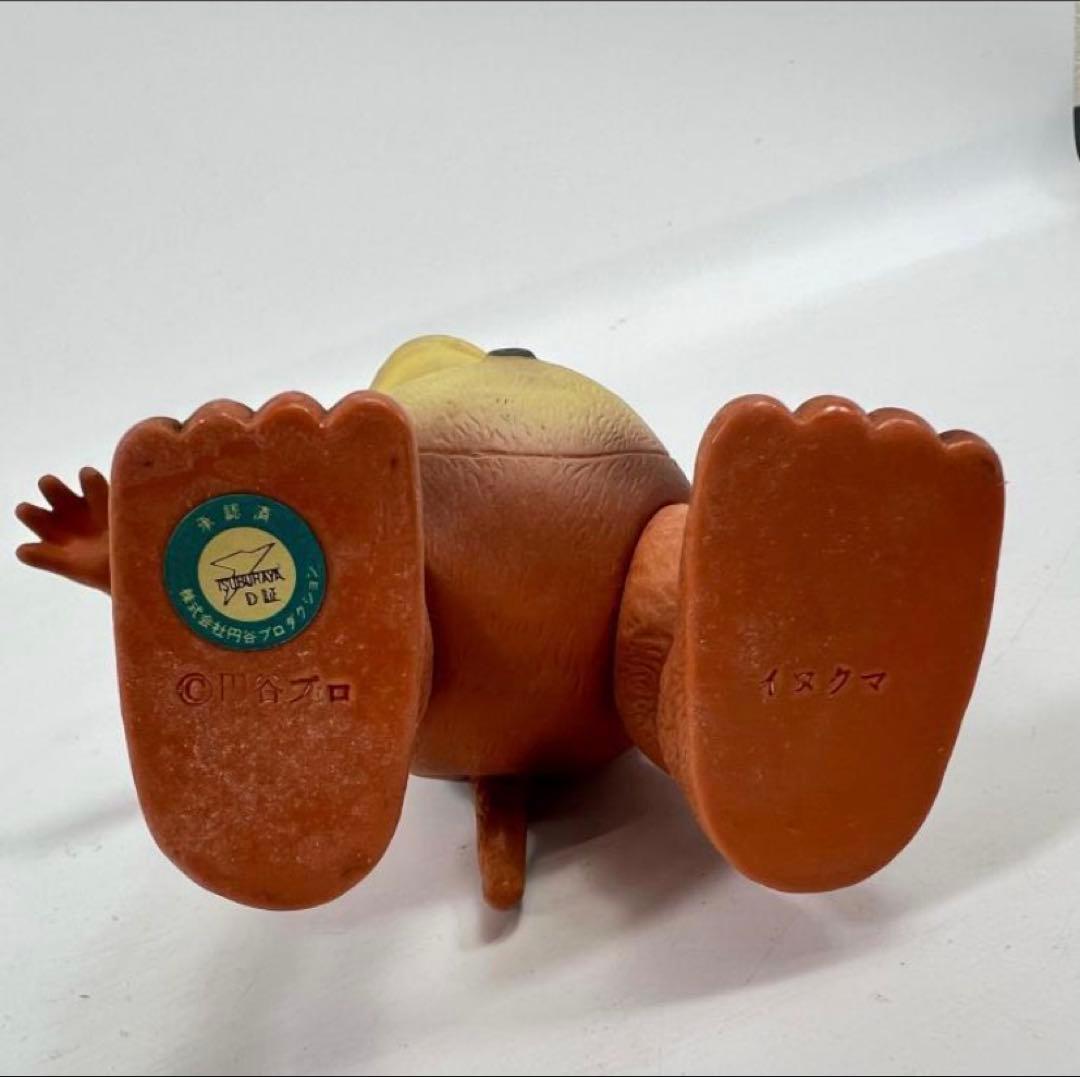 イヌクマ　ブースカ　スタンダードソフビ　中古並品