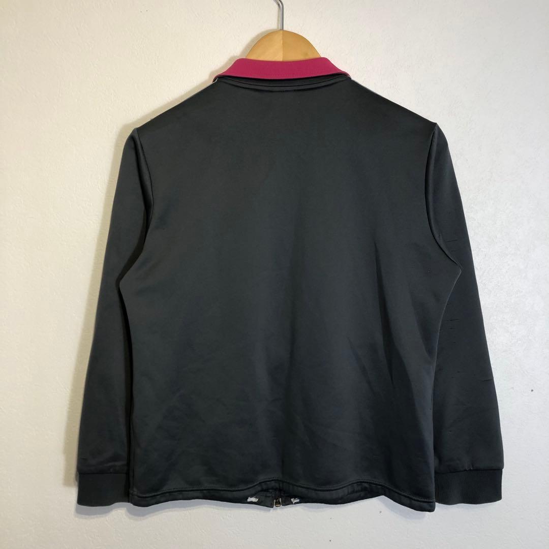 【美品】PUMA/スポーツウェア/ジャージ/ピンク・チャコール/フォローで割引♪