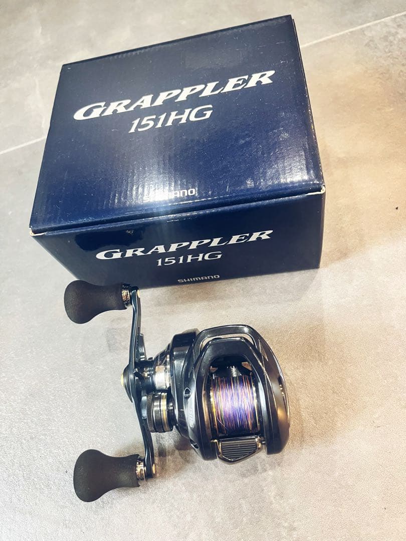 SHIMANO グラップラー 151HG