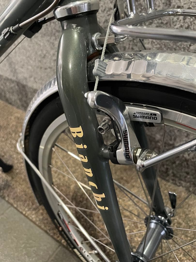 Bianchi Lepre☆ミニベロ☆ランドナー☆フルカスタム10s☆極美車