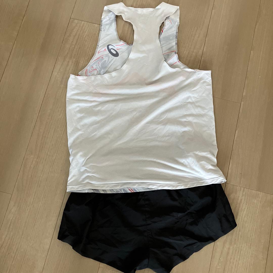 ASICS ランニングユニフォーム