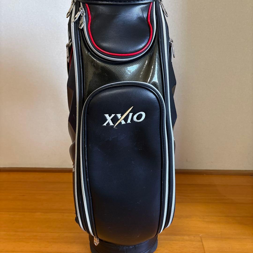 XXIO ゼクシオ キャディバッグ ブラック 訳あり