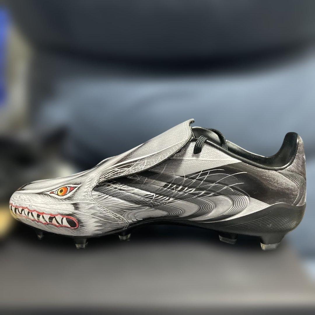 新品タグ付きY-3 F50 ELITE FG TUNITサッカースパイク