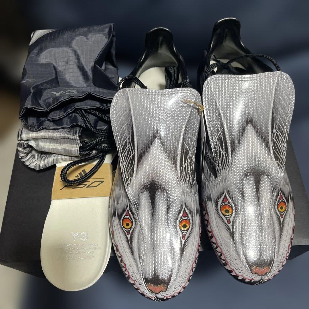 新品タグ付きY-3 F50 ELITE FG TUNITサッカースパイク